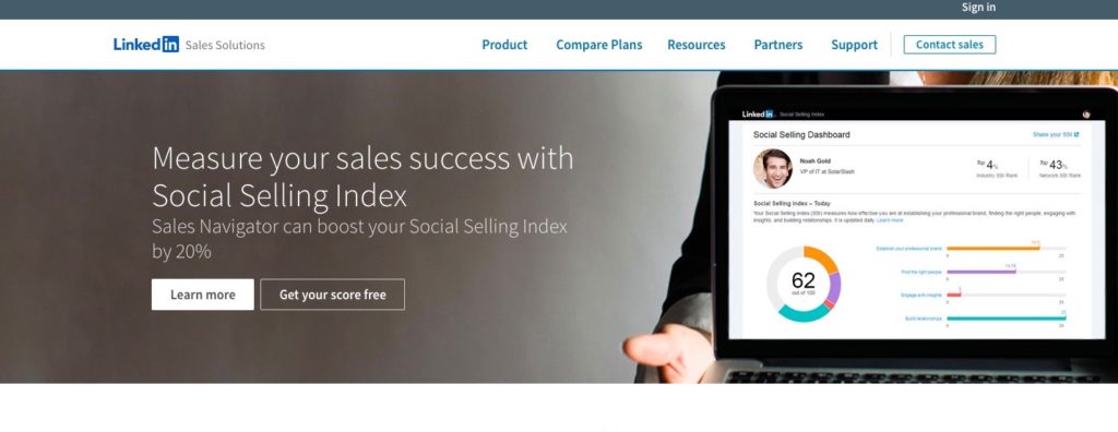 Social Selling Index - jak sprawdzić?