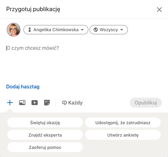 Linkedin-rodzaje-publikacji