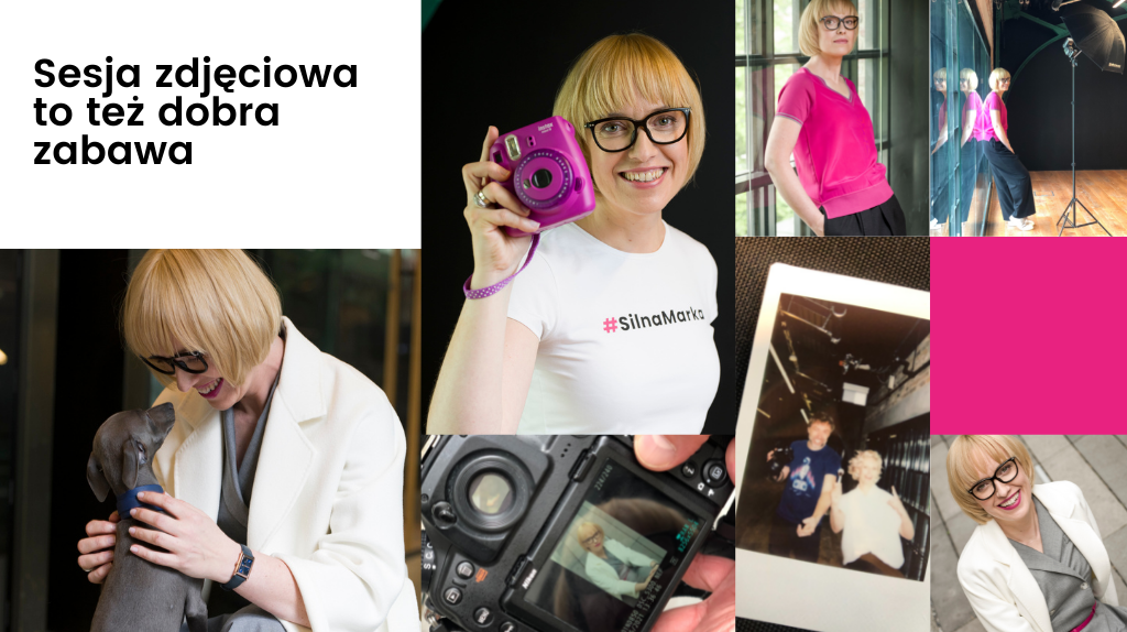Biznesowa sesja zdjeciowa plan